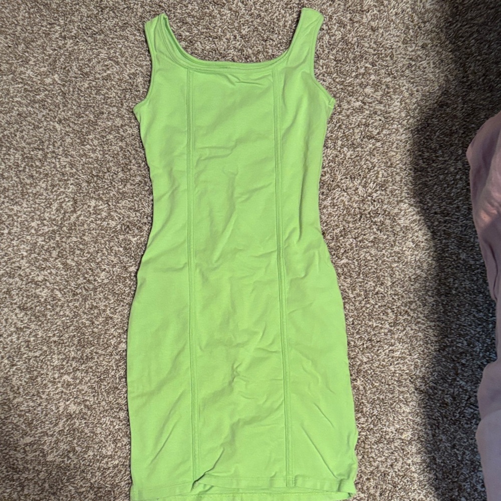 Wild Fable Lime Green Swimsuit Coverup/Dress